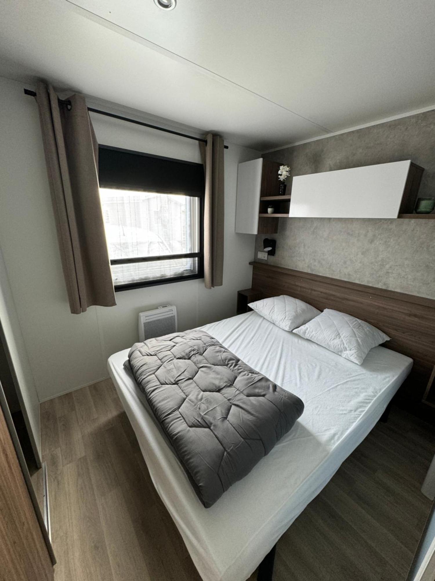 Mobil Home Tout Confort Camping Les Viviers Cap Ferret Lège-Cap-Ferret Eksteriør billede