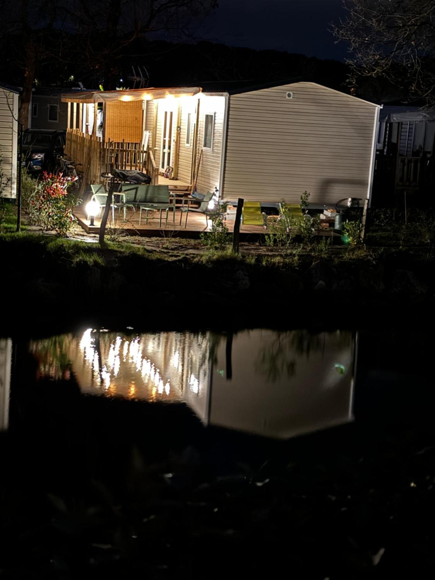 Mobil Home Tout Confort Camping Les Viviers Cap Ferret Lège-Cap-Ferret Eksteriør billede