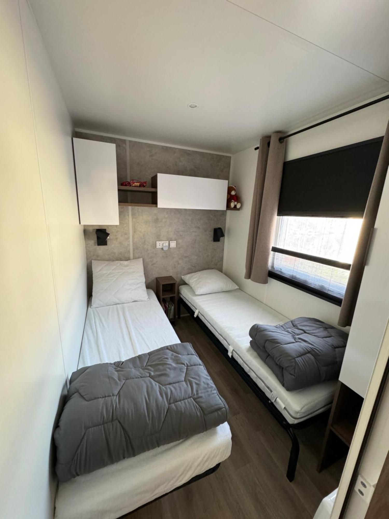 Mobil Home Tout Confort Camping Les Viviers Cap Ferret Lège-Cap-Ferret Eksteriør billede