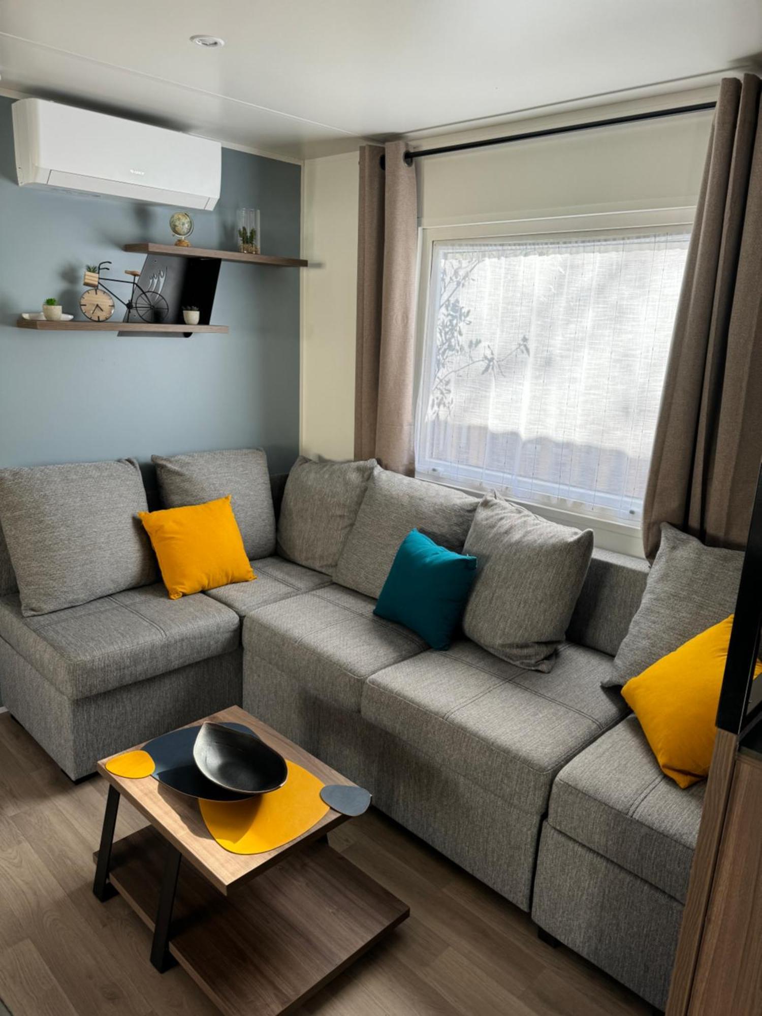Mobil Home Tout Confort Camping Les Viviers Cap Ferret Lège-Cap-Ferret Eksteriør billede