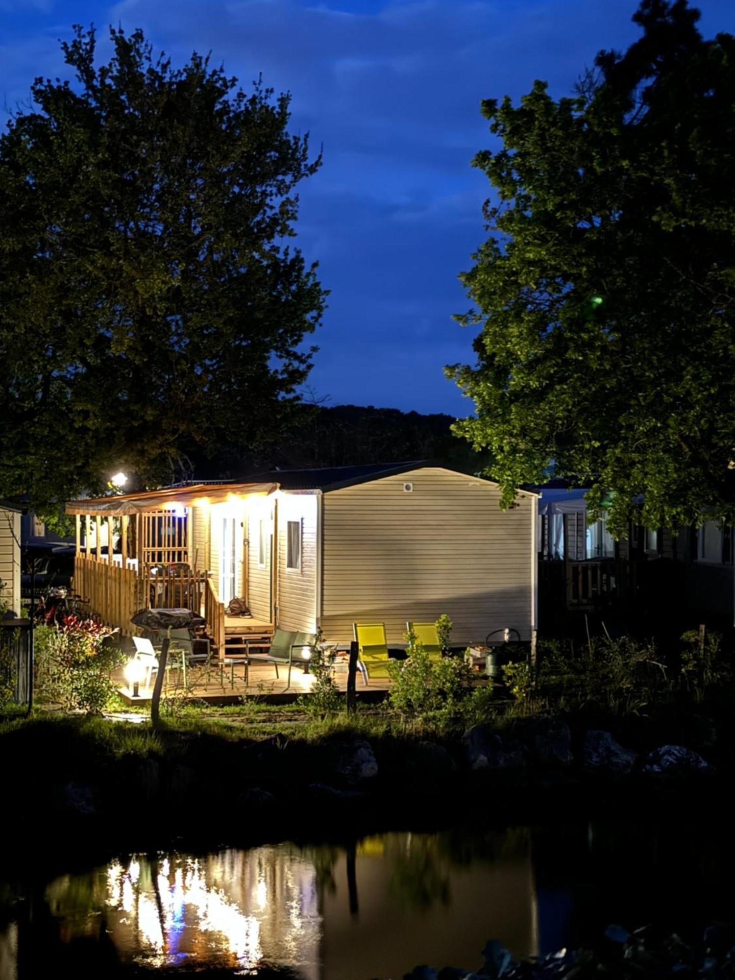 Mobil Home Tout Confort Camping Les Viviers Cap Ferret Lège-Cap-Ferret Eksteriør billede